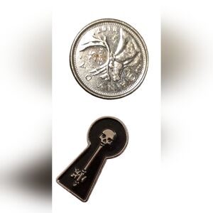 🗝️💥💀📌 Enamel pin "Locked"